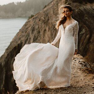 Stunning Mikaella Wedding Gown